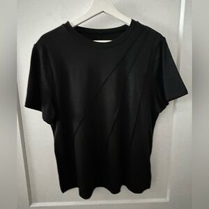 SHEIN Women’s Black Shirt Short Sleeve Size XL NWOT